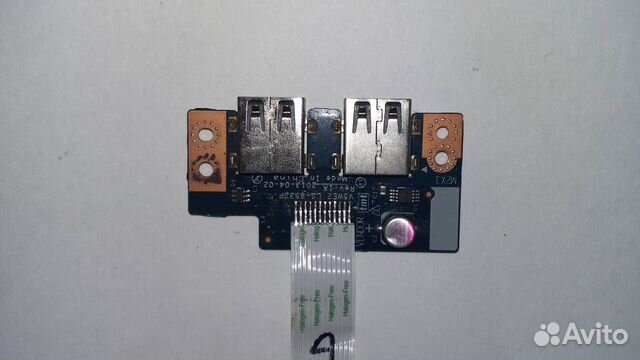 Плата с USB портами Acer Aspire E1-572G V5WE2