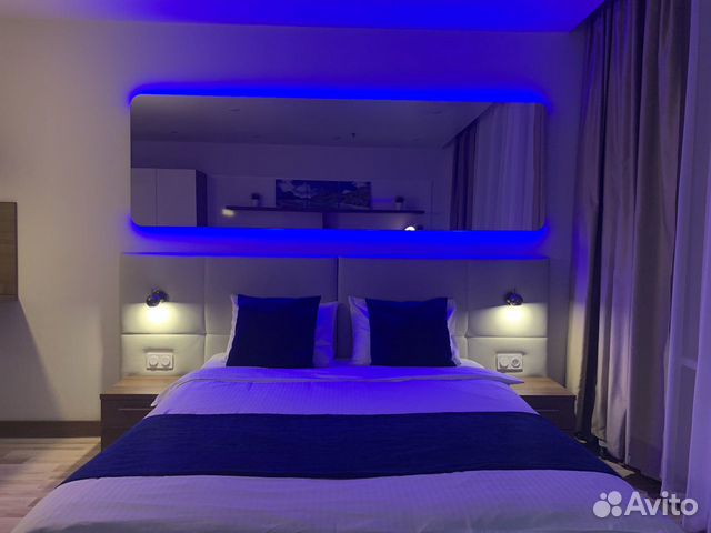

Квартира-студия, 29 м², 1 кровать