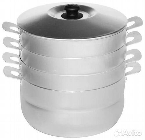 Мантоварка новая в коробке