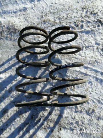 Пружина передняя Chery Eastar B11