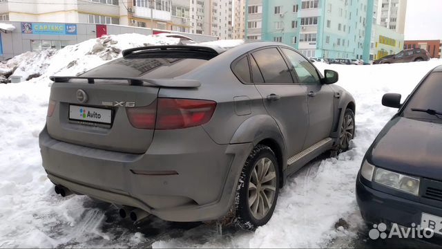 BMW X6 3.0 AT, 2009, 198 000 км