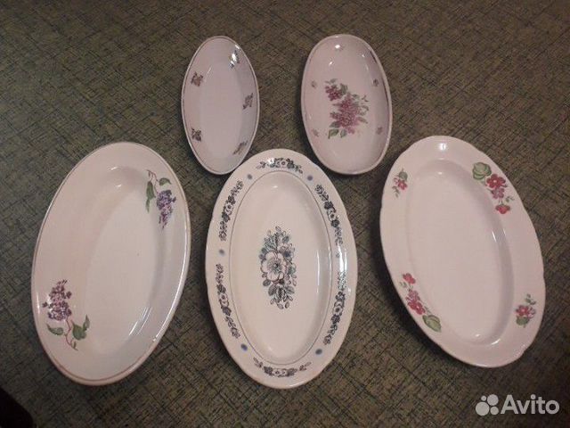 Селёдочницы зик дулёво пз одним лотом