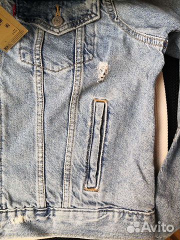 Куртка джинсовая женская Levis, размер L