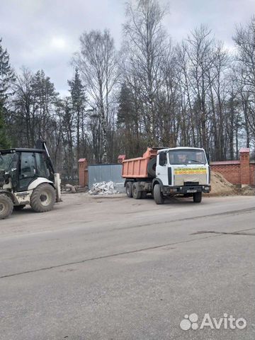 Песок Гатчина.Вывезу мусор. глину Доставка щебня п