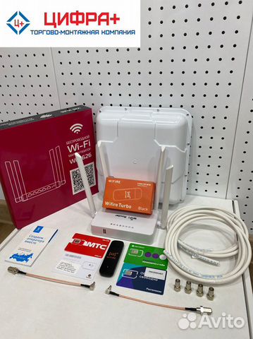 Безлимитный интернет (с Wi-Fi и антенной мимо)