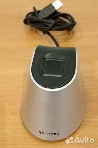 Сканер отпечатков пальцев Suprema BioMini Plus 2