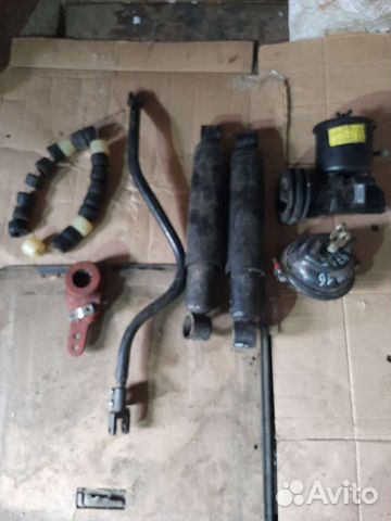 Запчасти на паз