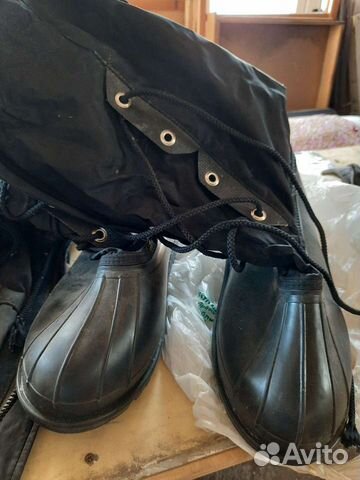 Бахилы рыбацкие