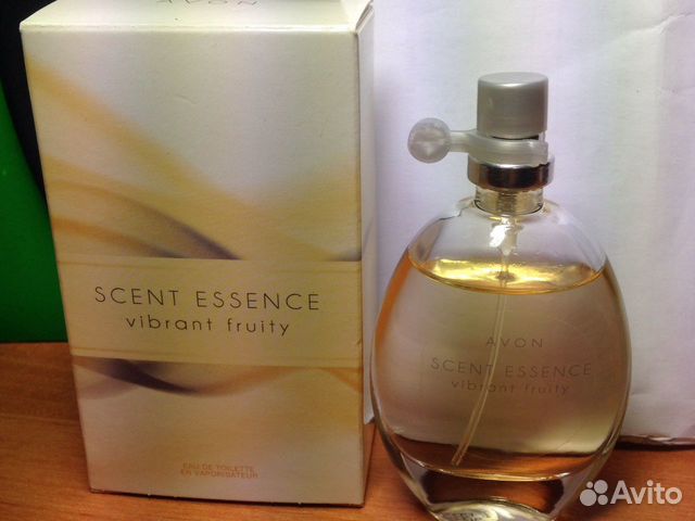 Туалетная вода Avon Scent Essence vibrant fruity