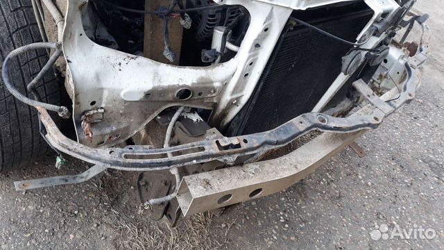 Планка крепления бампера nissan presage