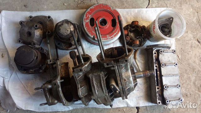 Привет 22 по запчастям