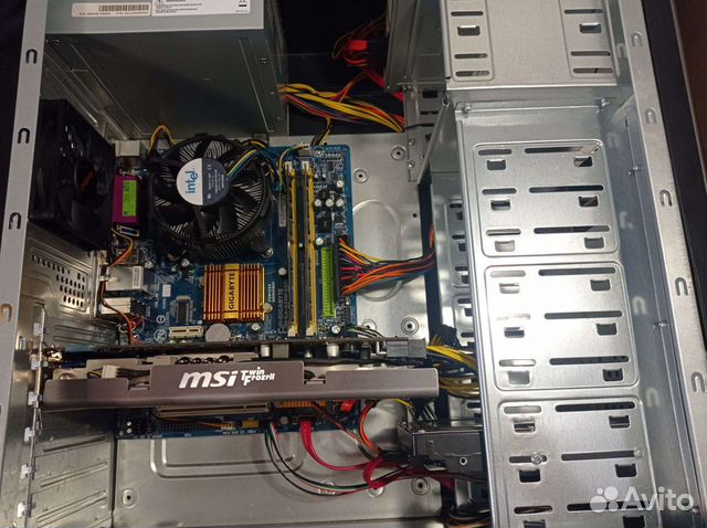 Xeon 5450 4 ядра, 4 гига, GTX460 OC, 250Gb