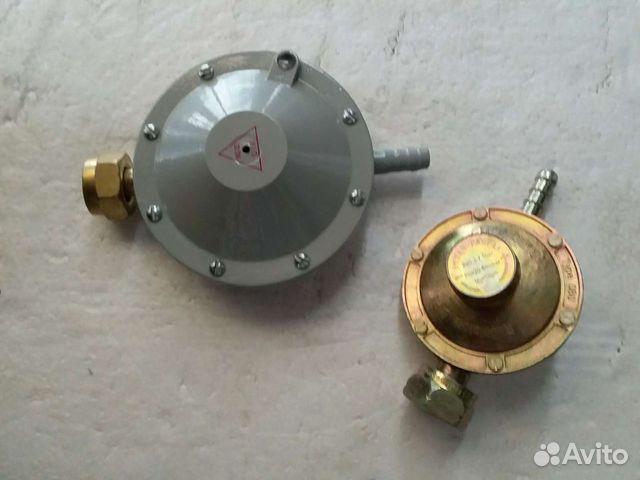 Редуктор на газовый балон