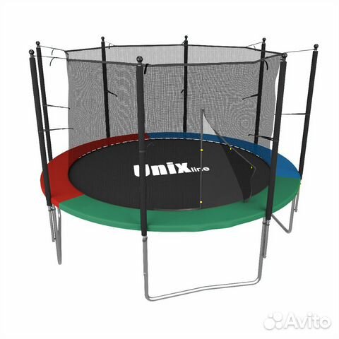 Батут unix line Simple 6 ft Color (inside)