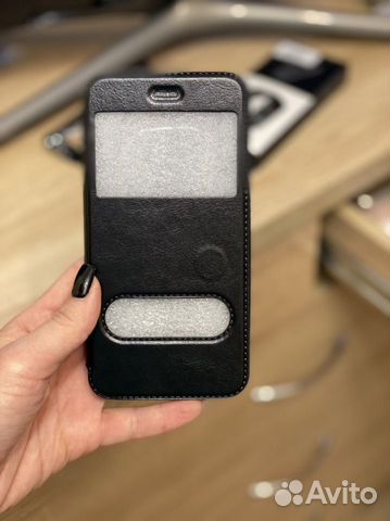 Новый чехол - книжка iPhone 6 plus