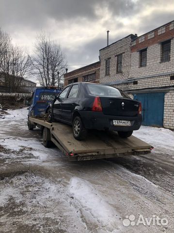 Разбор рено логан Logan