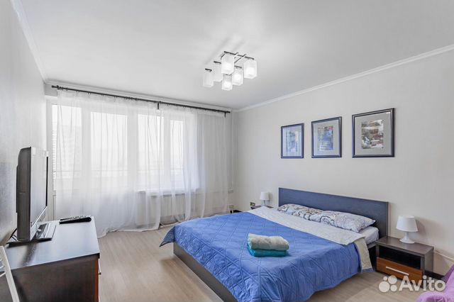 

2-к. квартира, 57 м², 2 кровати