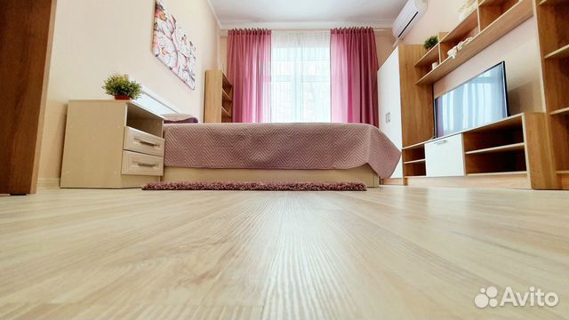 

1-к. квартира, 40 м², 2 кровати