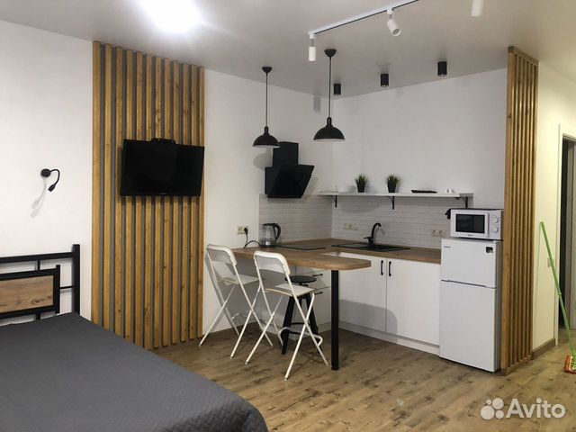 

Квартира-студия, 36 м², 2 кровати