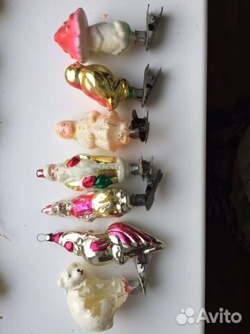 Елочные игрушки