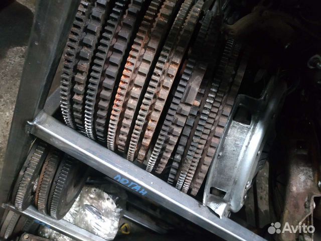 Маховик Рено Логан