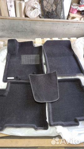 Коврики 3Д в салон Т-Прадо