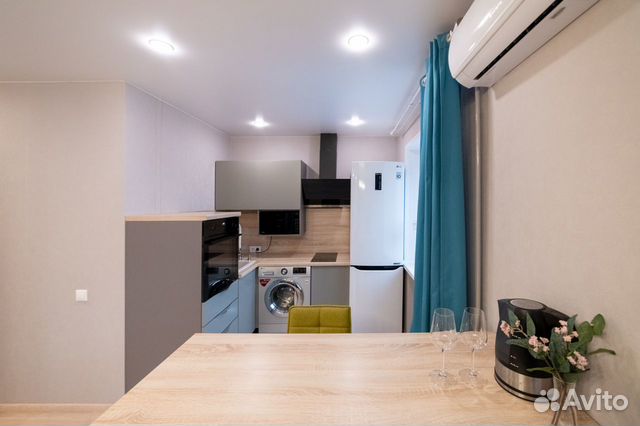 

Квартира-студия, 34 м², 2 кровати