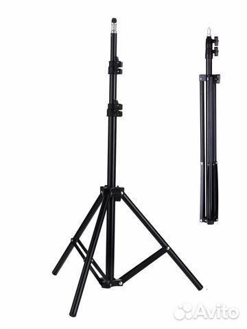 Штатив 2,1 метра для кольцевой лампы, смартфона