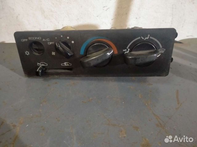 Блок управления печкой mitsubishi space wagon