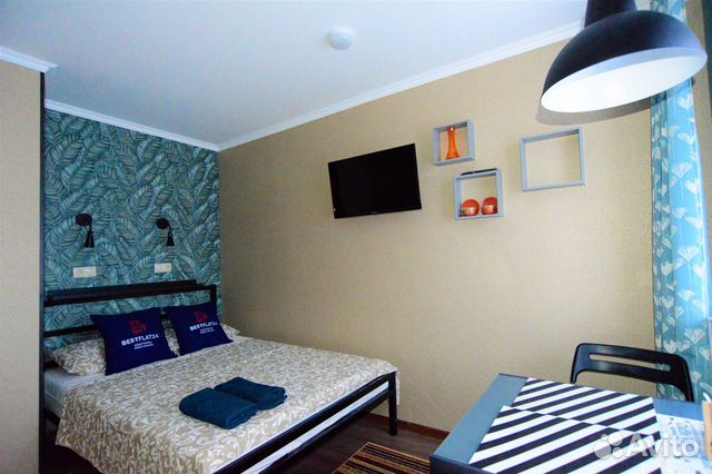 

1-к. квартира, 25 м², 2 кровати