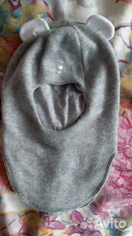 Шапка шлем демисезонный