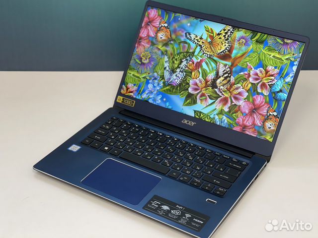 14 Ультрабук Acer Swift 3 Купить