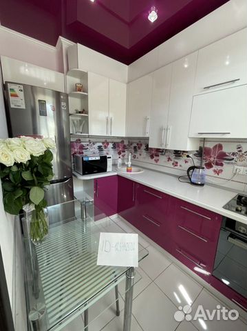 

2-к. квартира, 45 м², 2 кровати