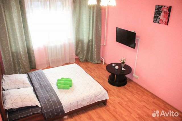 

1-к. квартира, 44 м², 1 кровать