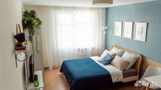 

Квартира-студия, 26 м², 2 кровати