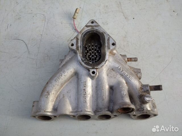 Коллектор впускной Фольксваген Пассат Б3 Ауди 80