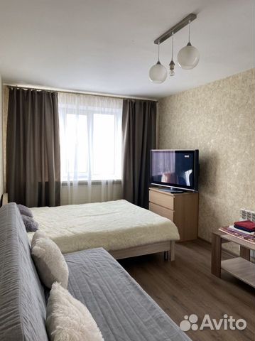 

1-к. квартира, 31 м², 2 кровати
