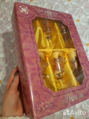 Новые бокалы для вина