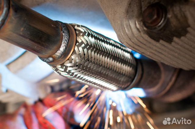 Гофры. Замена гофры