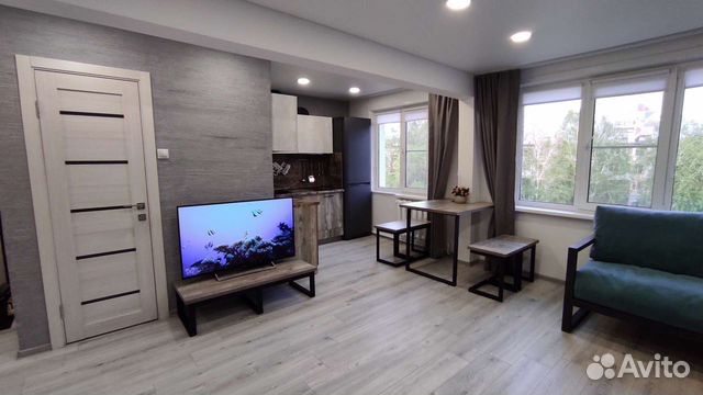 

1-к. квартира, 33 м², 2 кровати