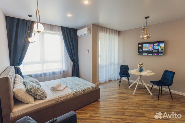 

1-к. квартира, 37 м², 2 кровати