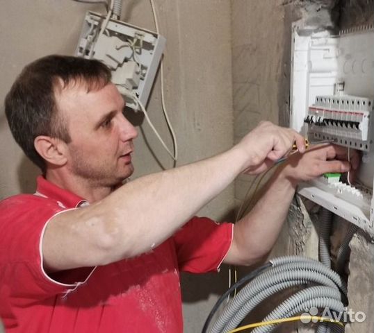 Услуги электрика. Электрик. Без посредников