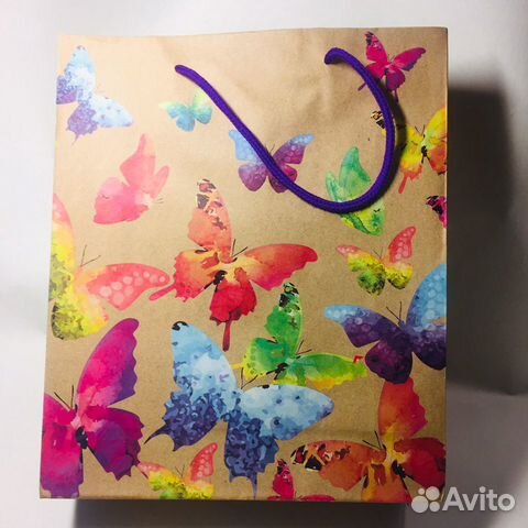 Пакет подарочный