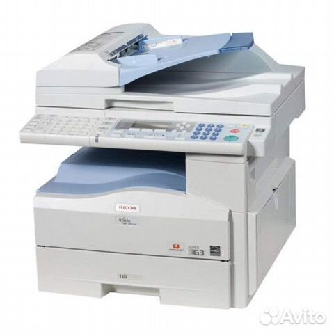 Мфу лазерное Ricoh Aficio MP 201SPF
