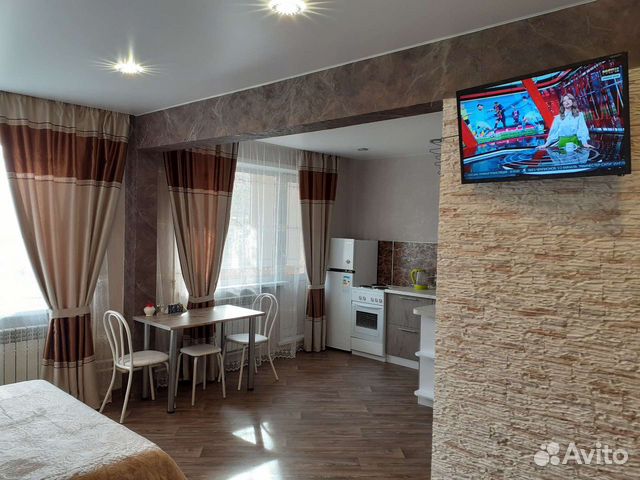 

Квартира-студия, 37 м², 1 кровать