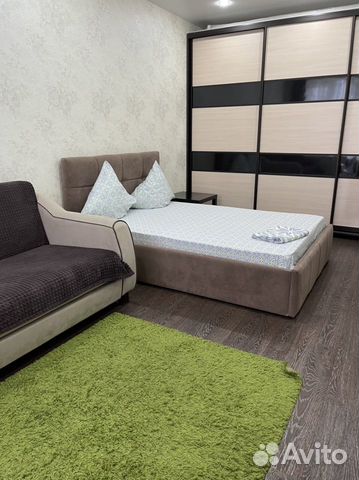 

1-к. квартира, 41 м², 2 кровати