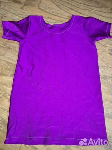 Футболка для гимнастики 104-116