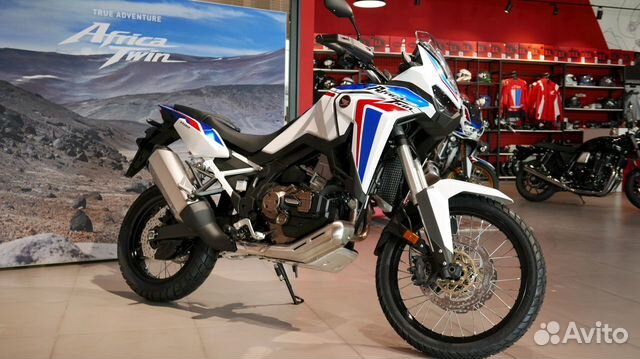 Honda Africa Twin CRF1100 DM (DCT)