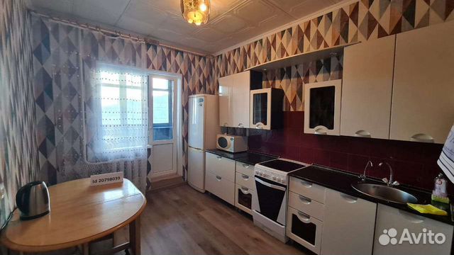 

1-к. квартира, 35 м², 1 кровать