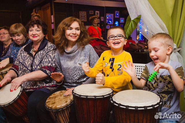 Интерактивное шоу барабанное на праздники